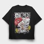 One Piece 128, Tricou Oversize Barbati (Unisex)