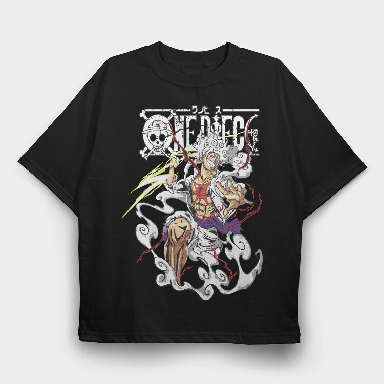 One Piece 130, Tricou Oversize Barbati (Unisex)