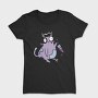 Zombie Cat Knife, Tricou Femei