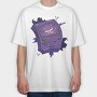 Purple Beast Game, Tricou Oversize Barbati (Unisex)