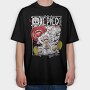 One Piece 128, Tricou Oversize Barbati (Unisex)