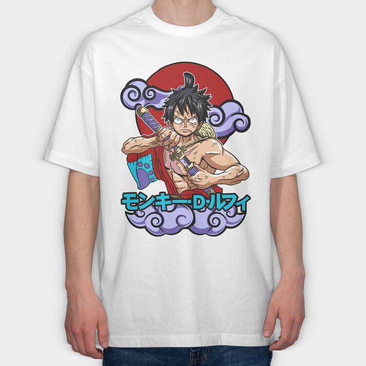 One Piece 127, Tricou Oversize Barbati (Unisex)
