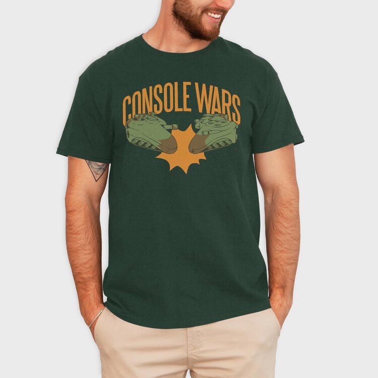 Console Wars, Tricou Barbati (Unisex)