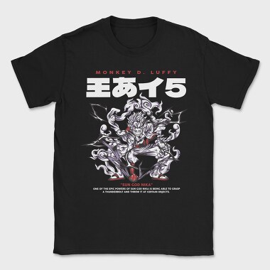 One Piece 134, Tricou Barbati (Unisex)