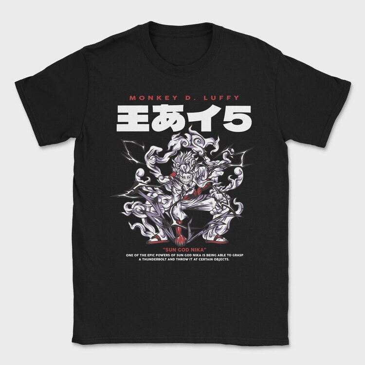 One Piece 134, Tricou Barbati (Unisex)