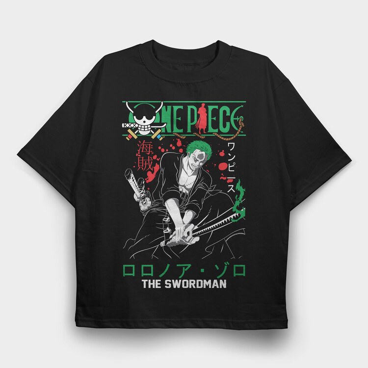One Piece 17, Tricou Oversize Barbati (Unisex)