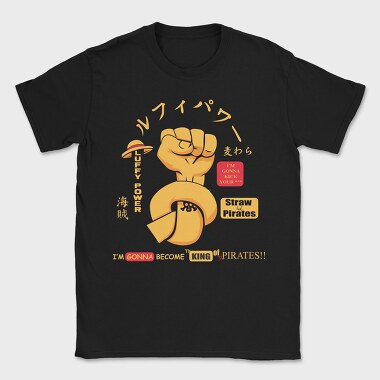 One Piece 18, Tricou Barbati (Unisex)