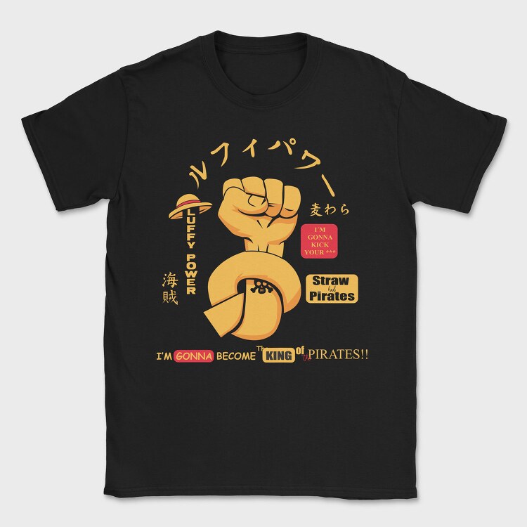 One Piece 18, Tricou Barbati (Unisex)