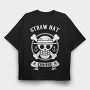 One Piece 19, Tricou Oversize Barbati (Unisex)