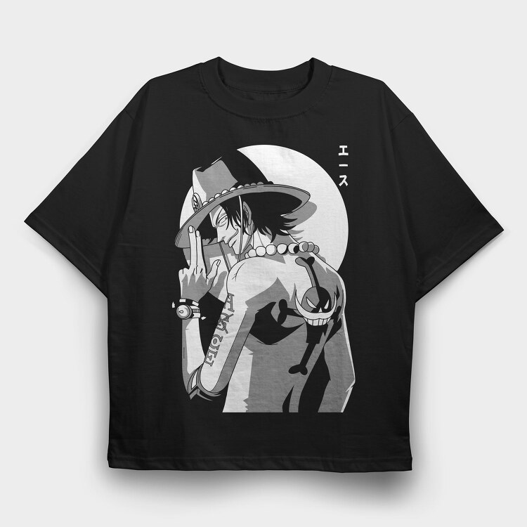 One Piece 21, Tricou Oversize Barbati (Unisex)