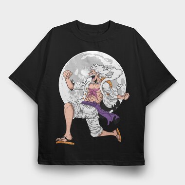 One Piece 22, Tricou Oversize Barbati (Unisex)