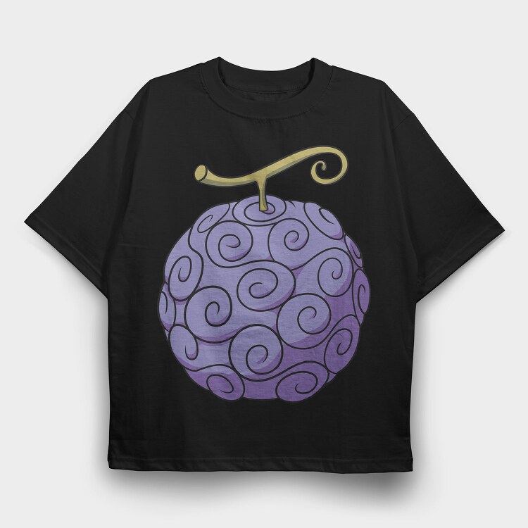 One Piece 23, Tricou Oversize Barbati (Unisex)