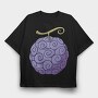 One Piece 23, Tricou Oversize Barbati (Unisex)