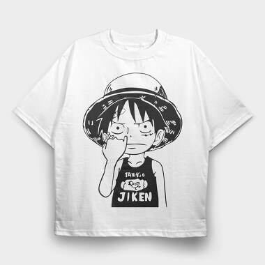 One Piece 24, Tricou Oversize Barbati (Unisex)