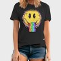 Rainbow Smiley Vibes, Tricou Barbati (Unisex)