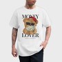 Teddy Rich Money Lover, Tricou Barbati (Unisex)