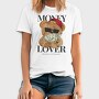 Teddy Rich Money Lover, Tricou Barbati (Unisex)