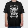 One Piece 19, Tricou Oversize Barbati (Unisex)