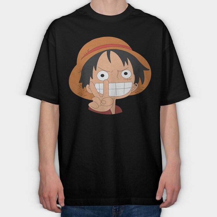One Piece 26, Tricou Oversize Barbati (Unisex)