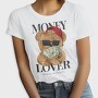 Teddy Rich Money Lover, Tricou Femei