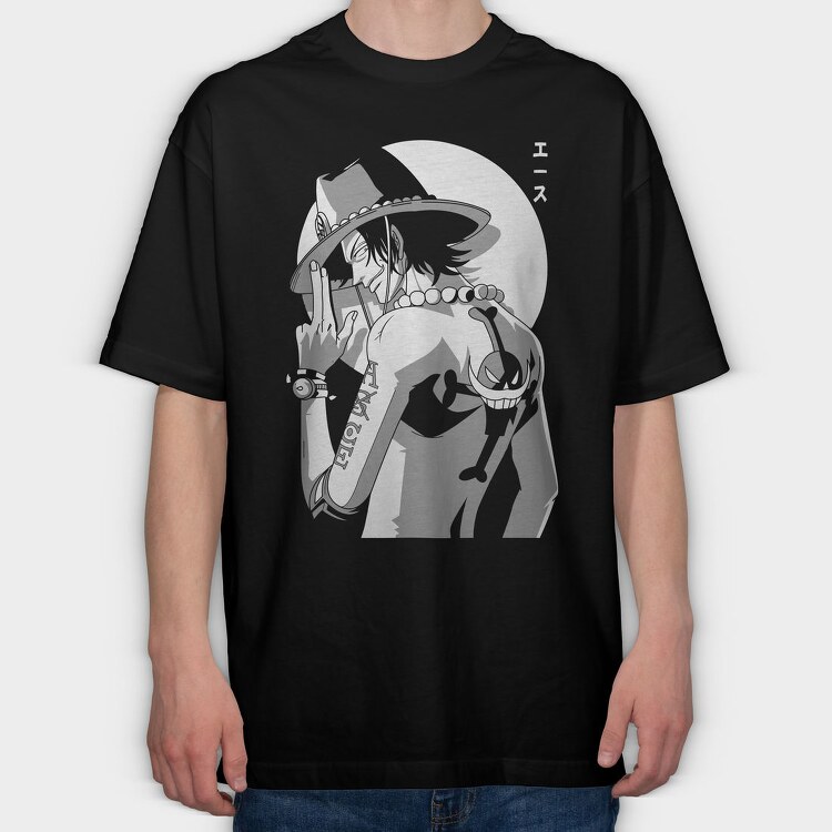 One Piece 21, Tricou Oversize Barbati (Unisex)