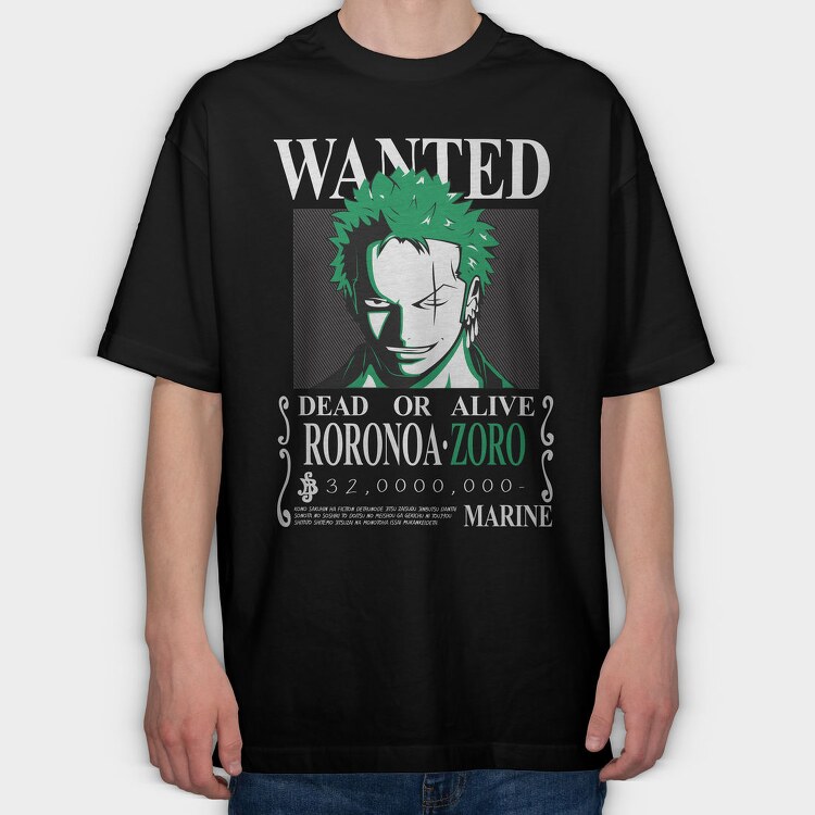 One Piece 2, Tricou Oversize Barbati (Unisex)