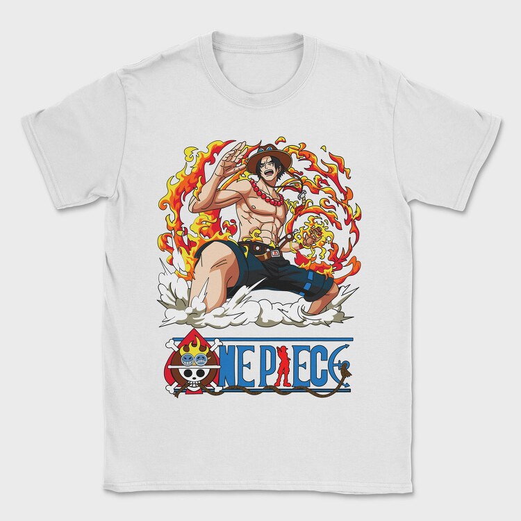 One Piece 3, Tricou Barbati (Unisex)