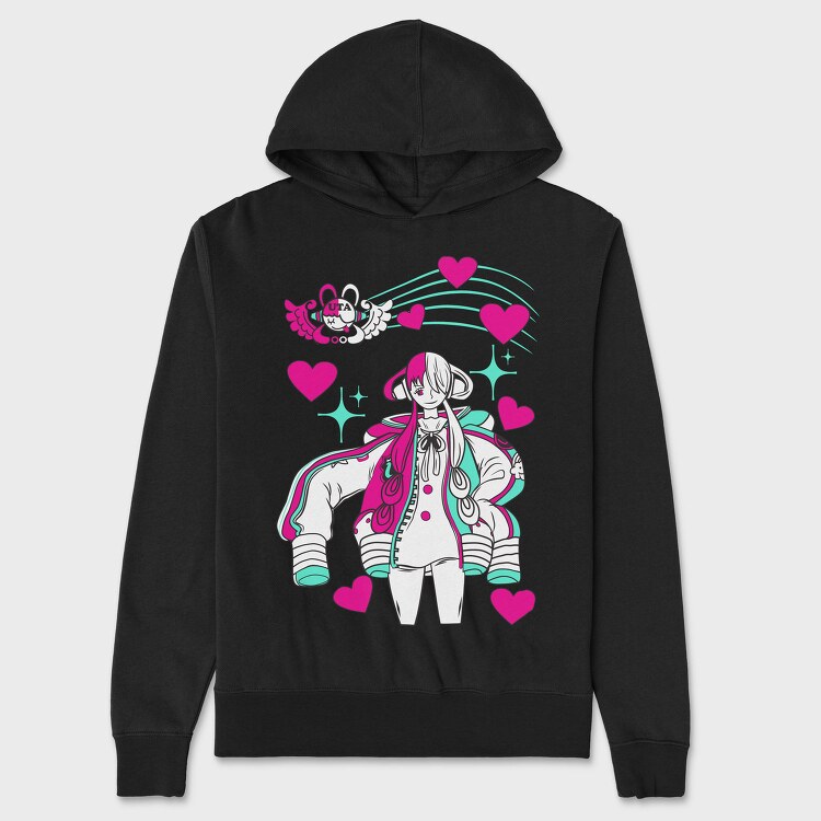 One Piece 31, Hanorac Oversize Barbati (Unisex)