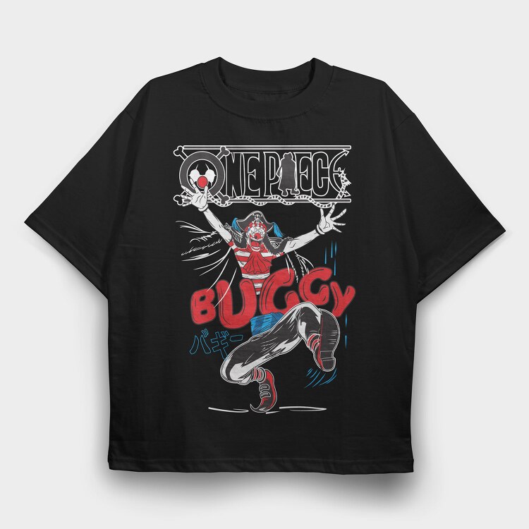 One Piece 32, Tricou Oversize Barbati (Unisex)