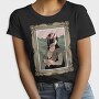 Helmeted Mona Lisa, Tricou Femei