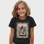Helmeted Mona Lisa, Tricou Copii