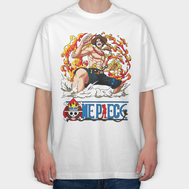 One Piece 3, Tricou Oversize Barbati (Unisex)