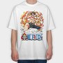 One Piece 3, Tricou Oversize Barbati (Unisex)