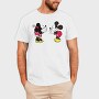Mickey Minnie Love Affair, Tricou Barbati (Unisex)