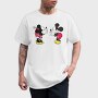 Mickey Minnie Love Affair, Tricou Barbati (Unisex)