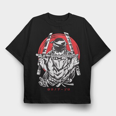 One Piece 37, Tricou Oversize Barbati (Unisex)