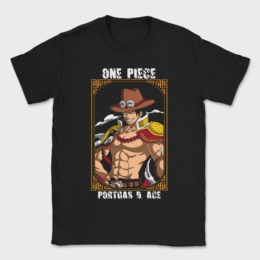 One Piece 39, Tricou Barbati (Unisex)