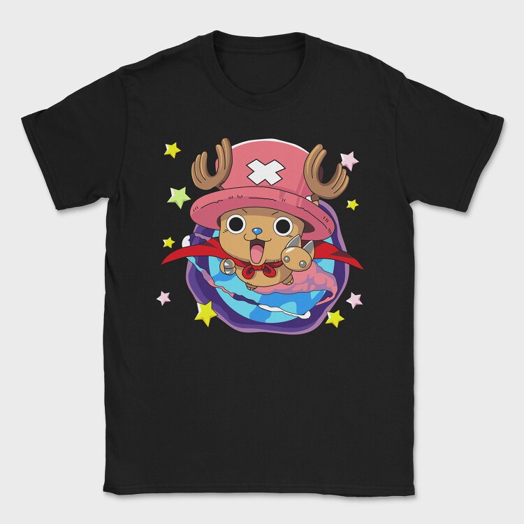 One Piece 4, Tricou Barbati (Unisex)