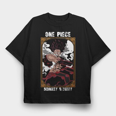 One Piece 41, Tricou Oversize Barbati (Unisex)