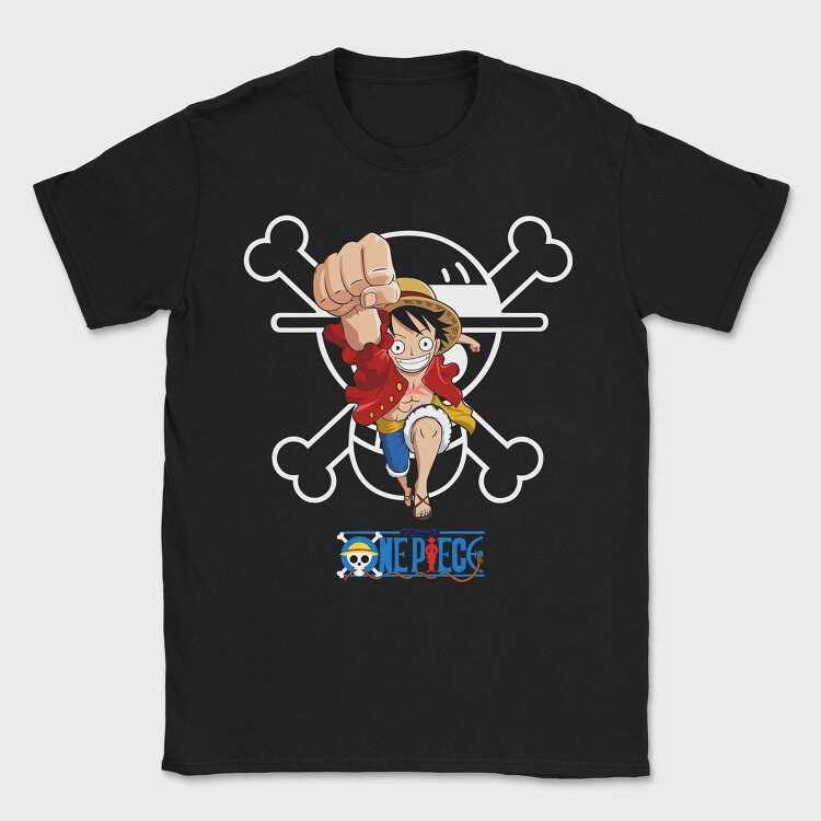 One Piece 44, Tricou Barbati (Unisex)