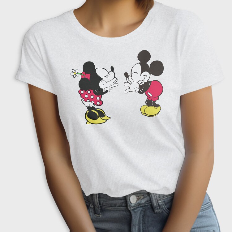 Mickey Minnie Love Affair, Tricou Femei