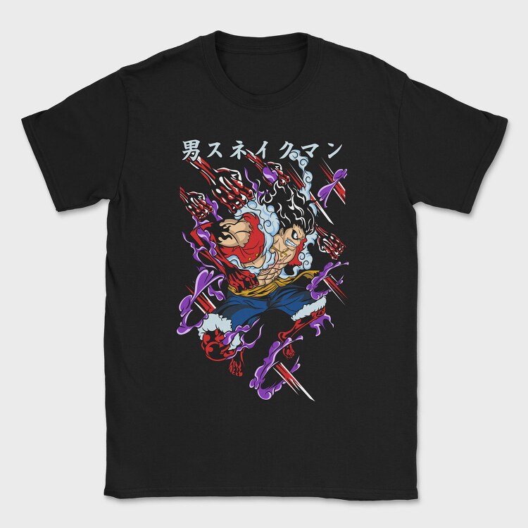 One Piece 45, Tricou Barbati (Unisex)