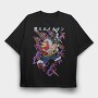 One Piece 45, Tricou Oversize Barbati (Unisex)
