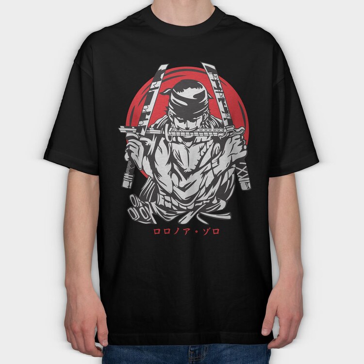 One Piece 37, Tricou Oversize Barbati (Unisex)