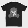 Zombie Teddy Bear 2, Tricou Barbati (Unisex)