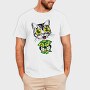Cat Money Eyes, Tricou Barbati (Unisex)