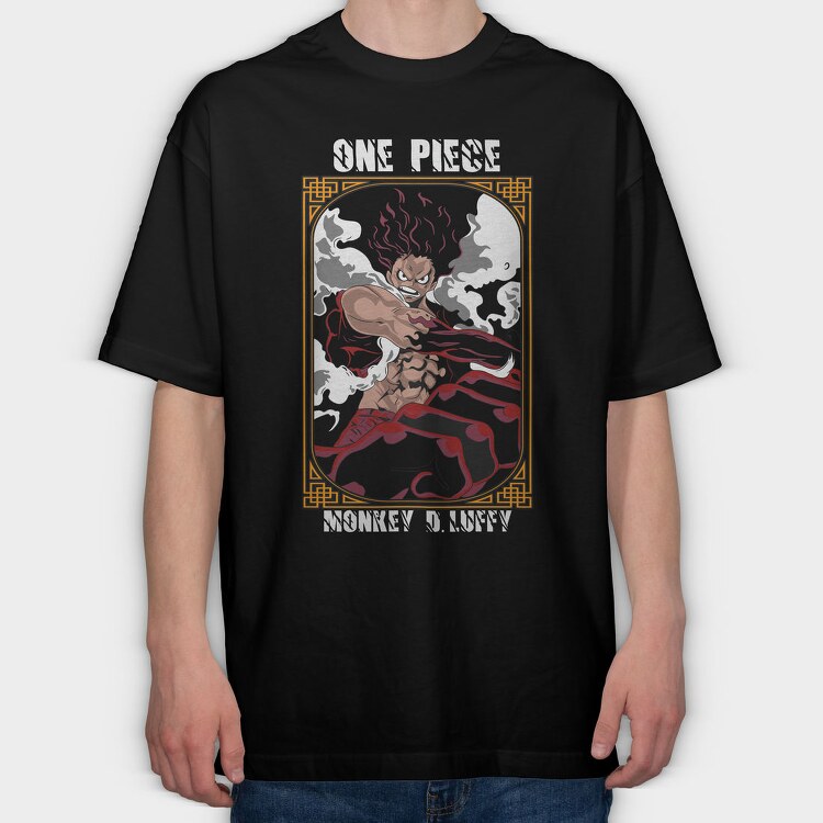 One Piece 41, Tricou Oversize Barbati (Unisex)