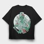 Zombie Nurse, Tricou Oversize Barbati (Unisex)