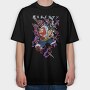 One Piece 45, Tricou Oversize Barbati (Unisex)