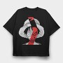 One Piece 47, Tricou Oversize Barbati (Unisex)